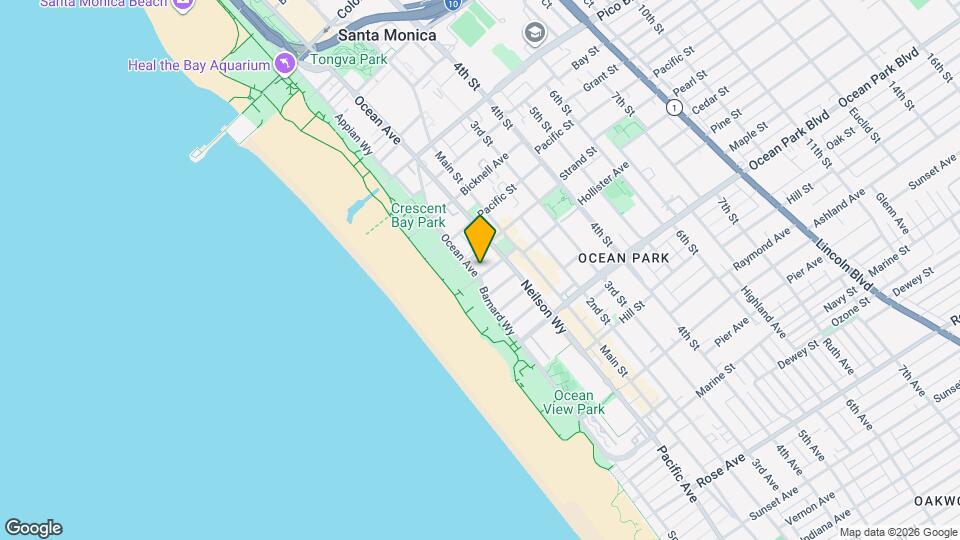 127 Hollister Ave Map and Location Details