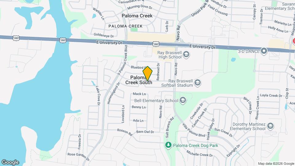 1708 Kittyhawk Dr Map and Location Details