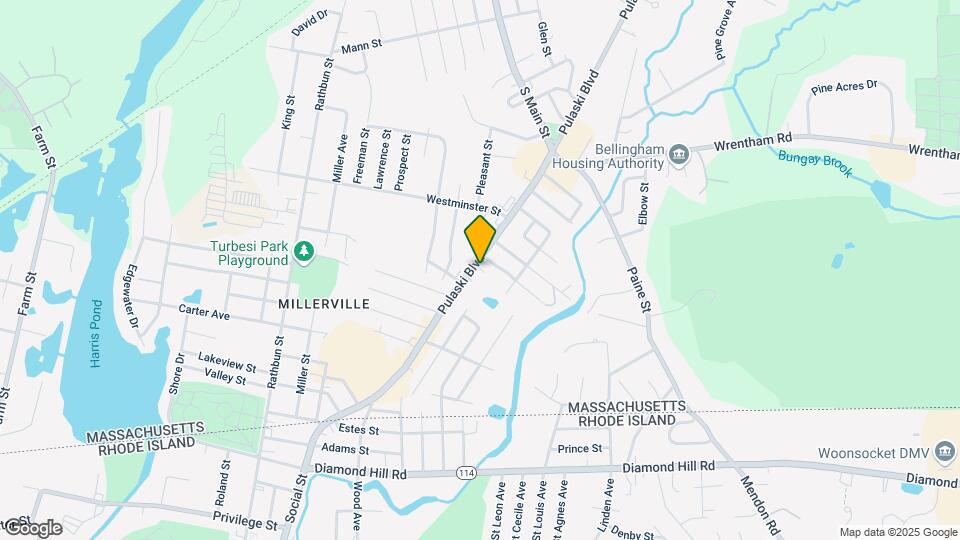 261 Pulaski Blvd Mapa y Detalles de la Ubicación