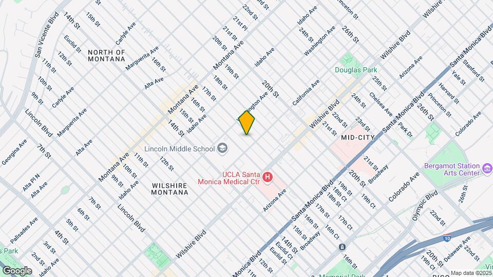 1042-1048 17th St Map and Location Details