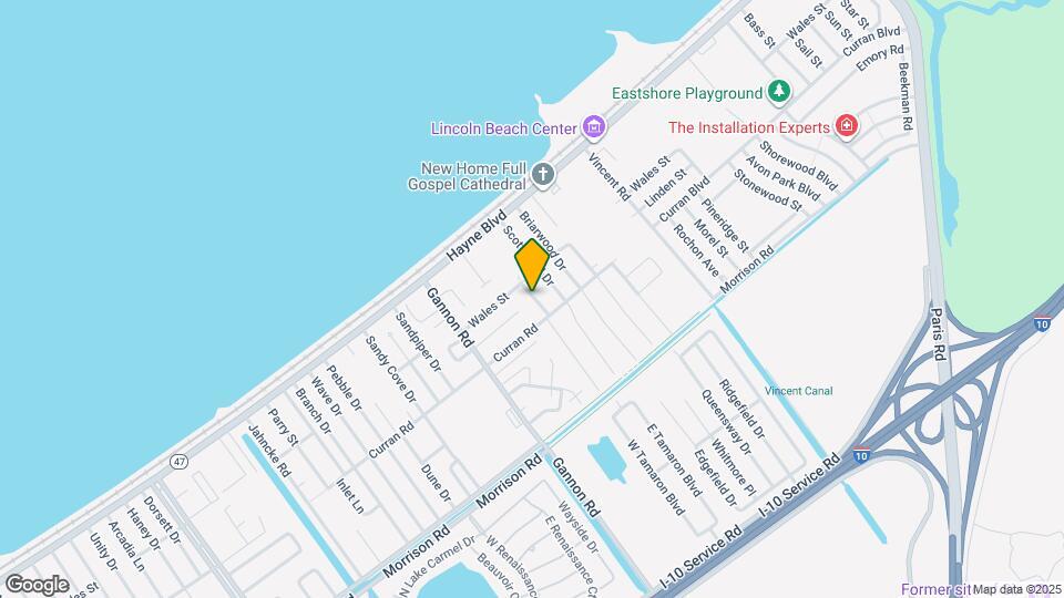 7718 Reindeer St Map and Location Details