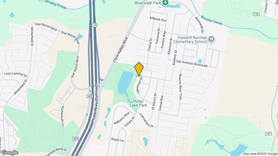 307 Lakemont Dr Map and Location Details