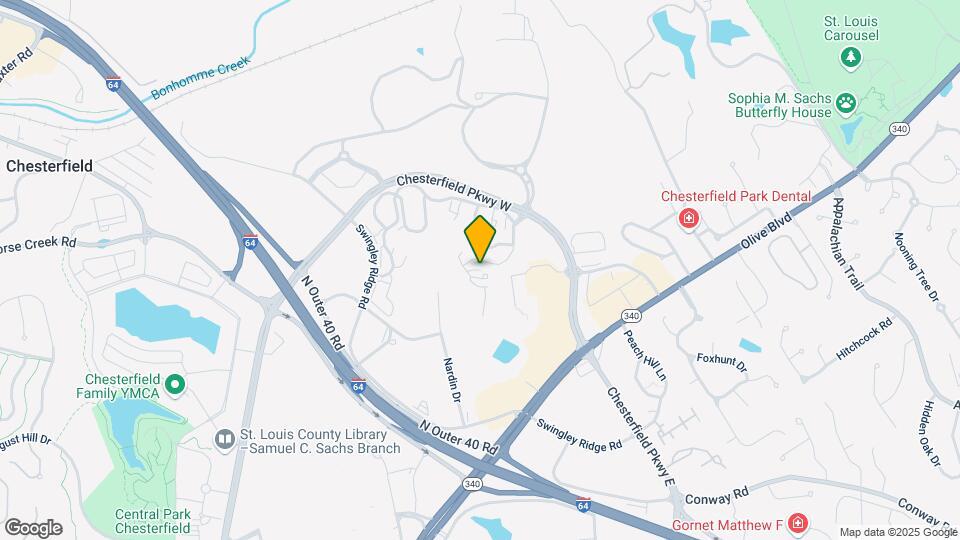 903 Quail Meadows Ct Map and Location Details