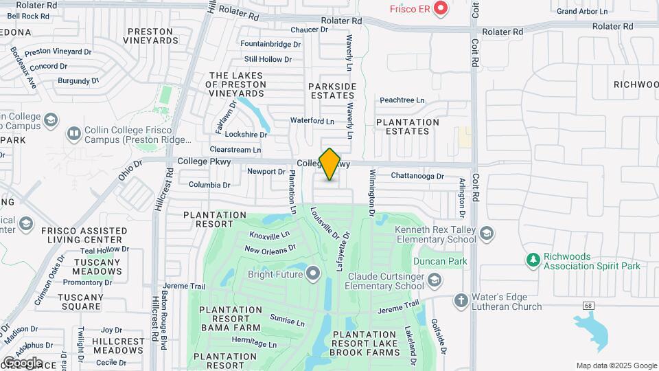 11612 Charlotte Ln Map and Location Details