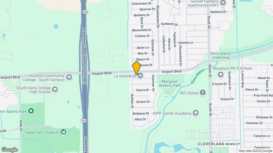 3019 Akard St Map and Location Details