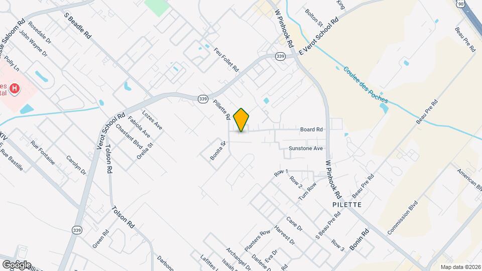 809 Fox Run Ave Map and Location Details