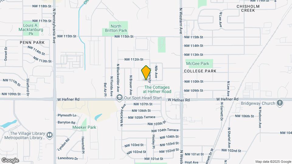 1306 NW 111th St Map and Location Details