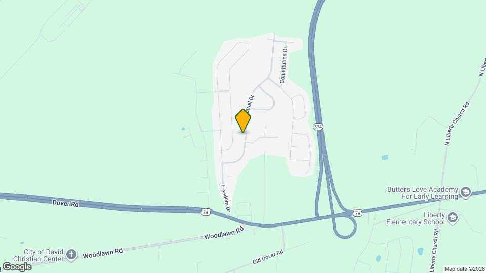 1457 Mutual Dr Map and Location Details