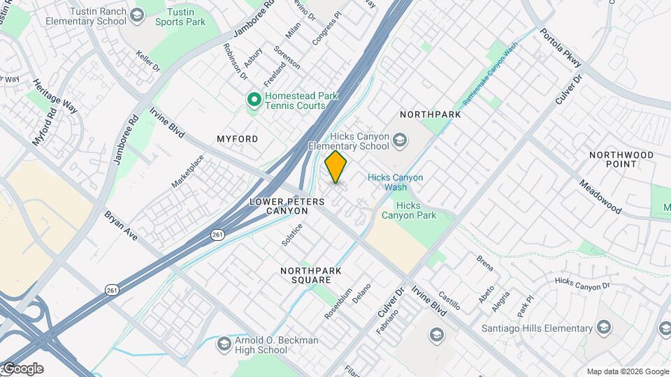 Estancia Leasing Office Map and Location Details