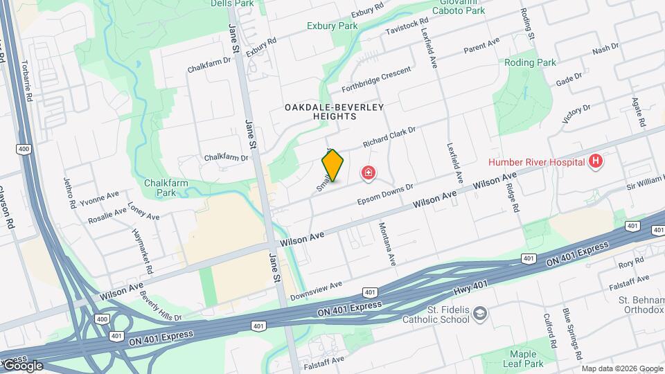 50 William Cragg Dr Map and Location Details