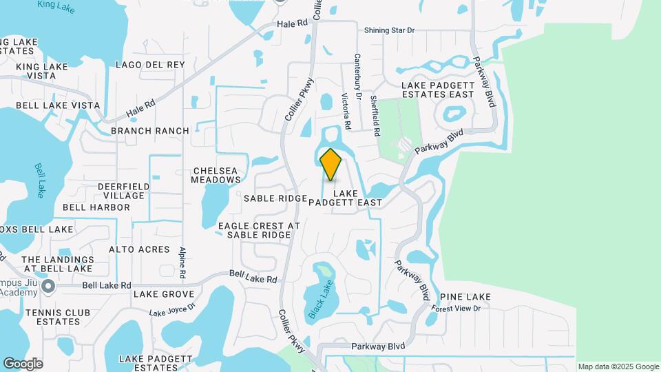 4325 Longshore Dr Map and Location Details