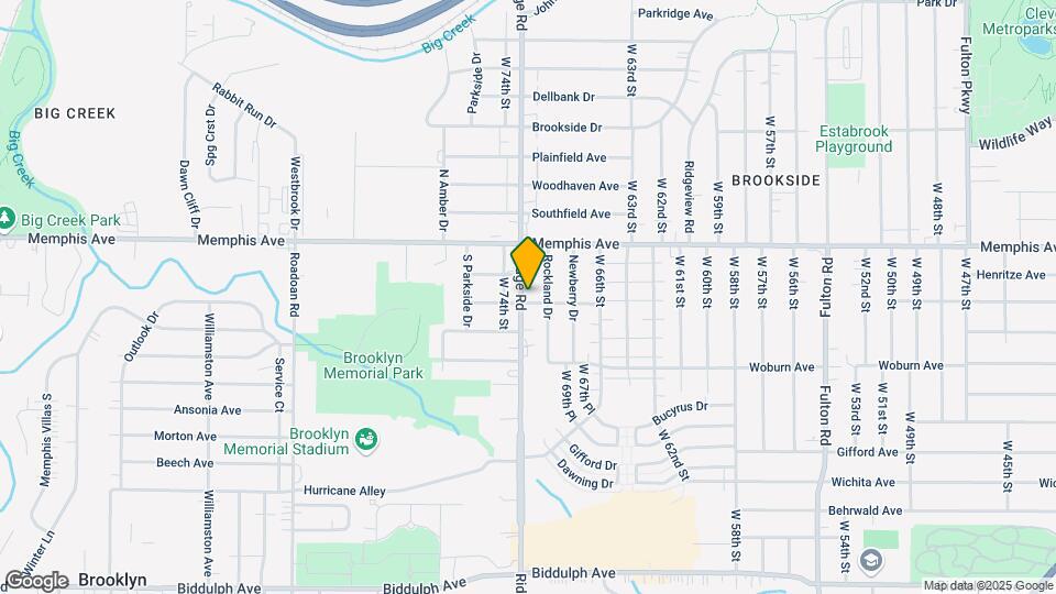 4339 Ridge Rd Mapa y Detalles de la Ubicación