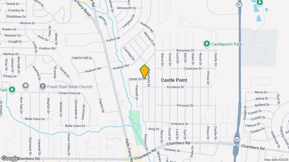 10314 Viscount Dr Map and Location Details