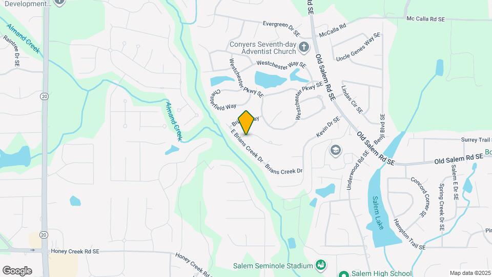 3202 Haleys Way SE Map and Location Details