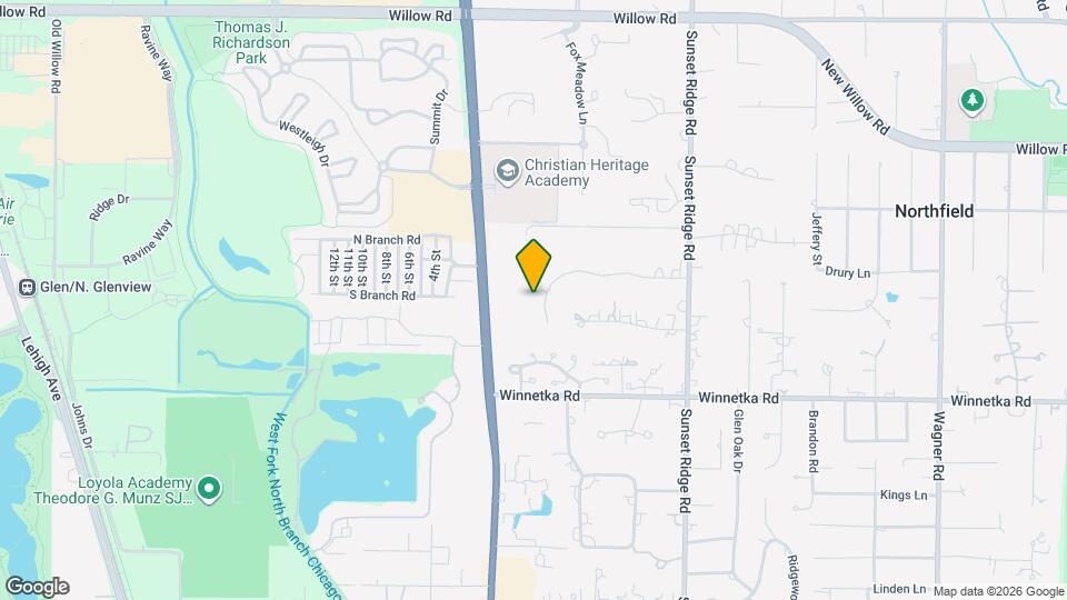 2430 Dorina Dr Map and Location Details