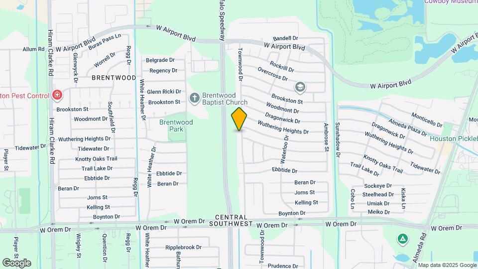 13314 Townwood Dr Map and Location Details