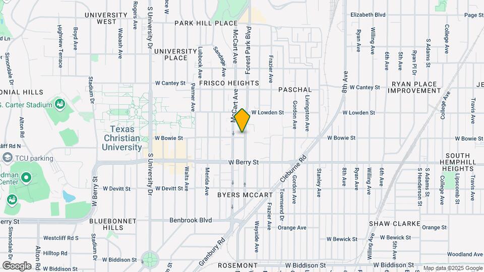 2944 Forest Park Blvd Map and Location Details