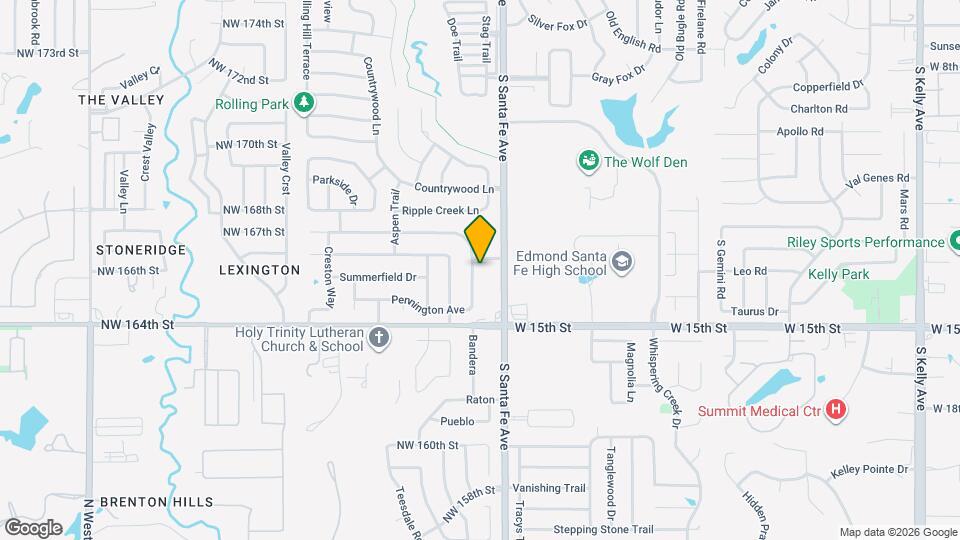 1304 Pennington Ave Map and Location Details