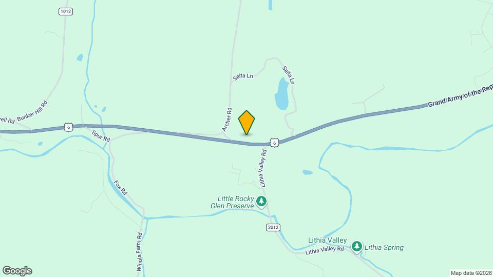 1598 US-6 Map and Location Details