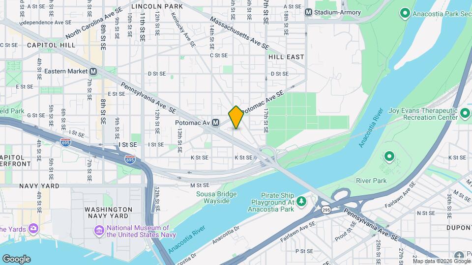 730 15th St SE, Unit 2 Map and Location Details