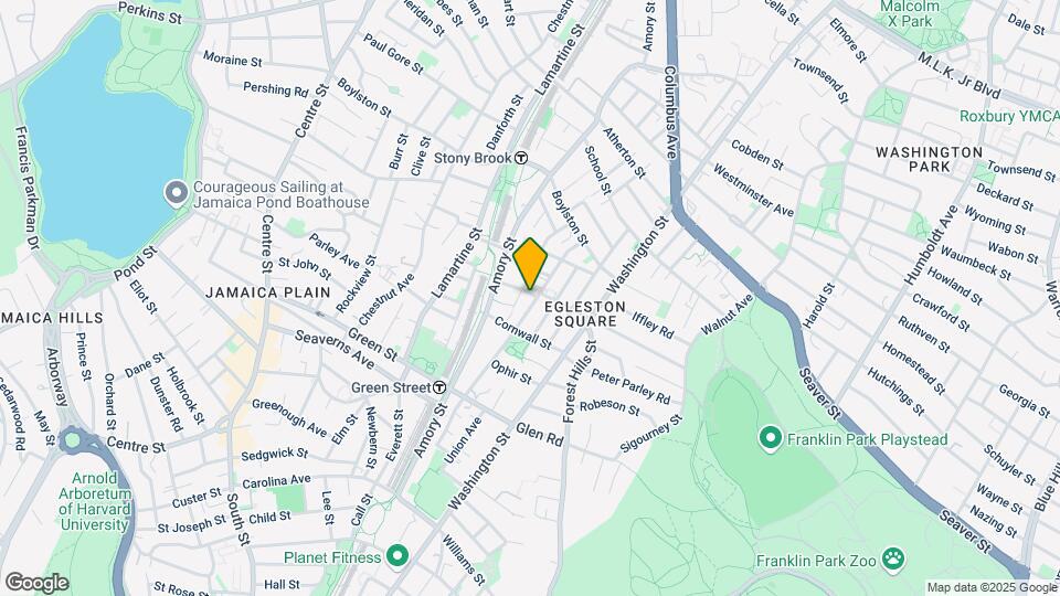 53 Brookside Ave, Unit 1 Map and Location Details