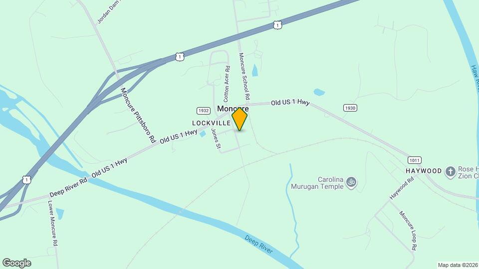 117 Post Office Rd Map and Location Details