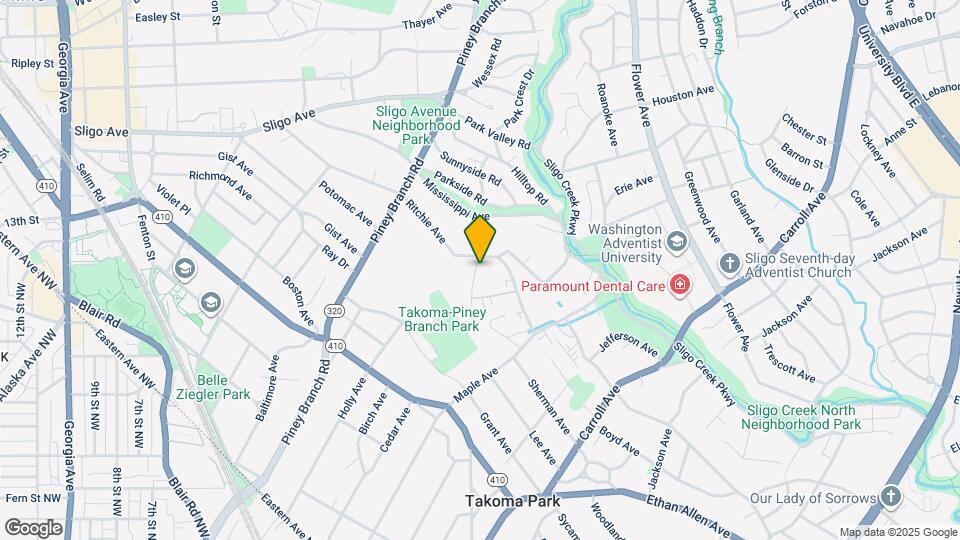 45 Oswego Ave Map and Location Details