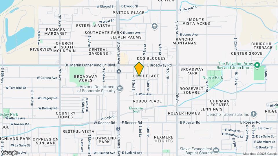 4448 S 3rd St Map and Location Details