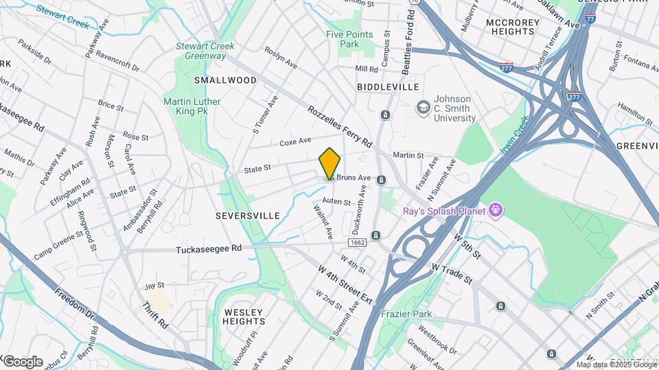 644 W End Dr Map and Location Details