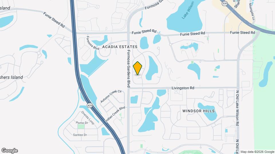 2708 Formosa Blvd Map and Location Details