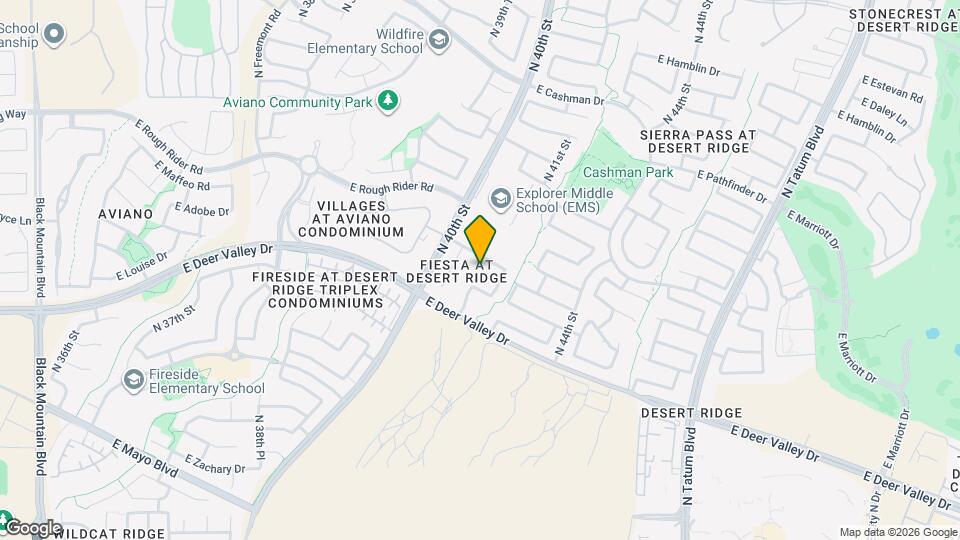 4049 E Melinda Ln Map and Location Details