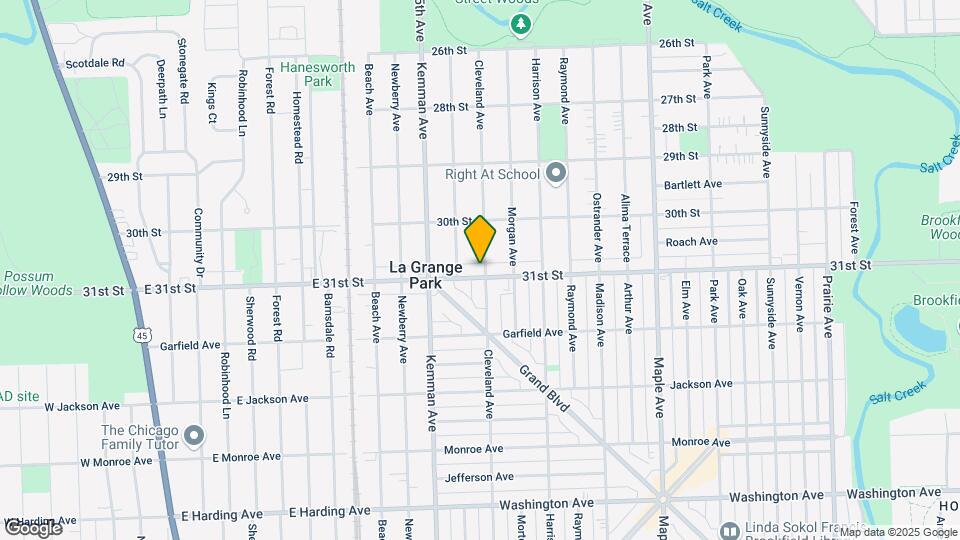 1319 31st St, Unit 2-R Map and Location Details