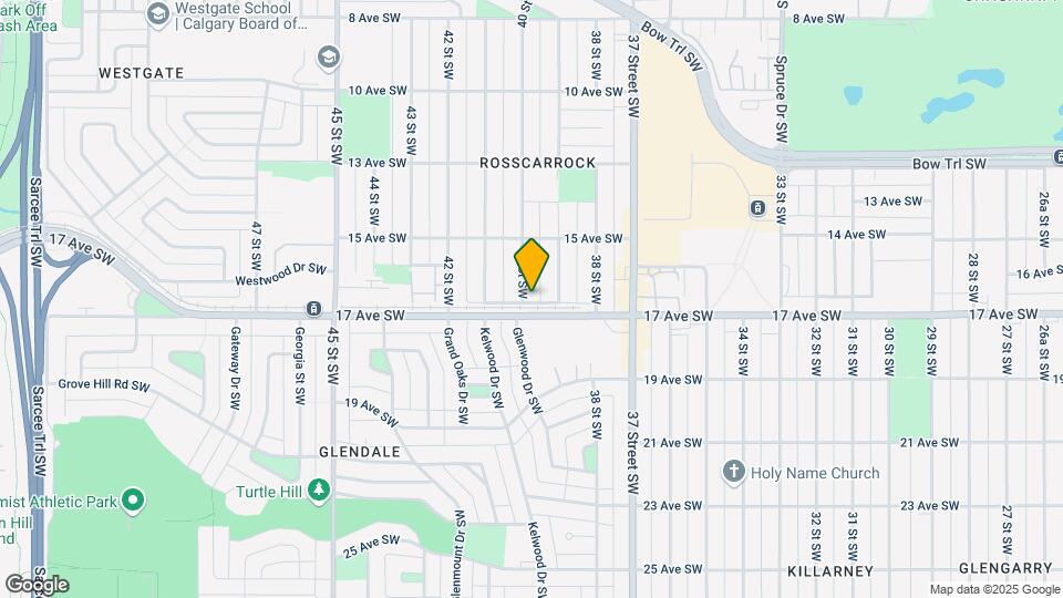 1644 SW 40 St Map and Location Details