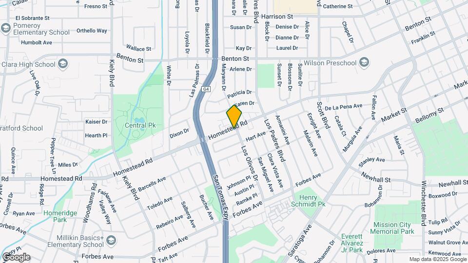 792 Los Olivos Dr Map and Location Details