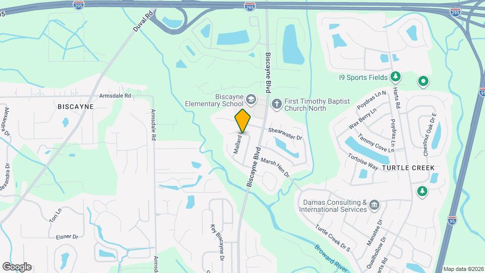 11783 Mallard Ln Mapa y Detalles de la Ubicación