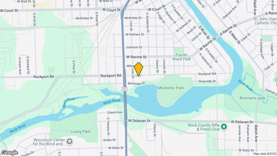 809 Rockport Rd Map and Location Details