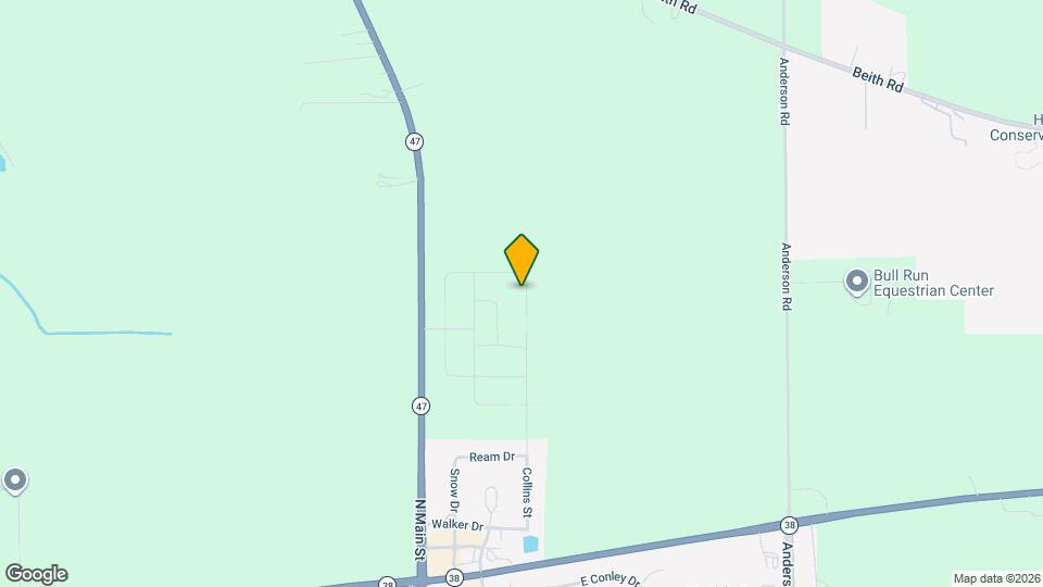 1464 Collins St Map and Location Details