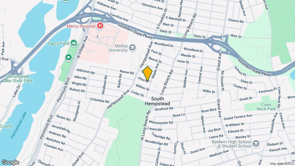 346 Pine St Map and Location Details