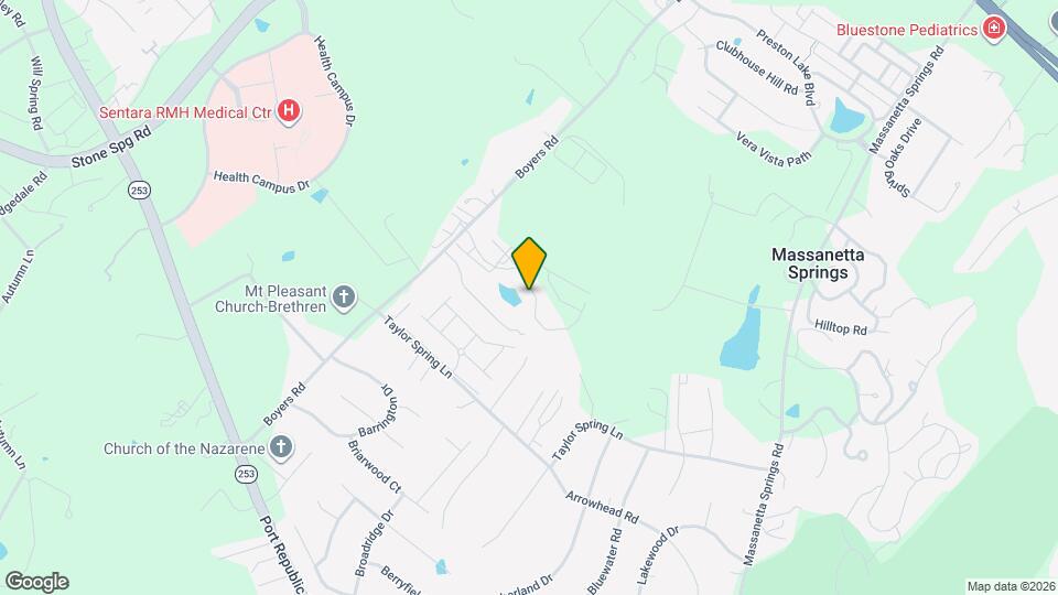 1373 Palomino Trl Map and Location Details