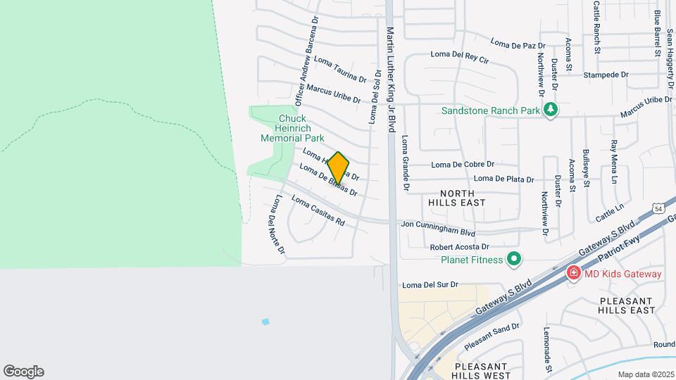 4352 Loma De Brisas Dr Map and Location Details