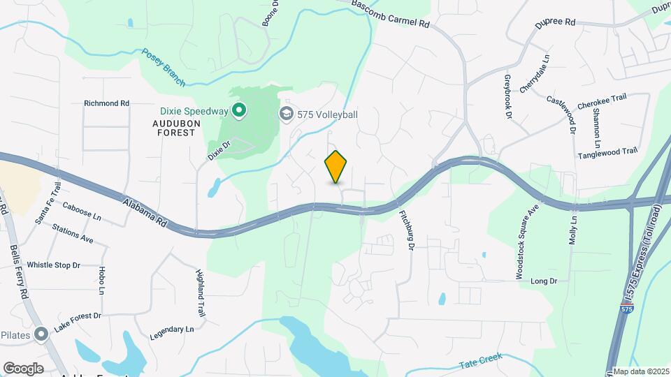 121 Townview Dr Map and Location Details