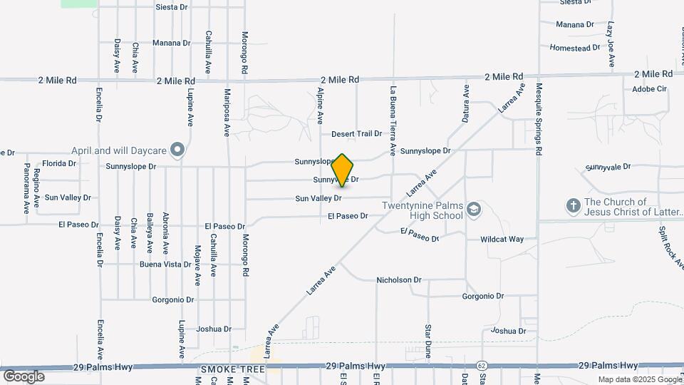 72360 Sun Valley Dr Map and Location Details