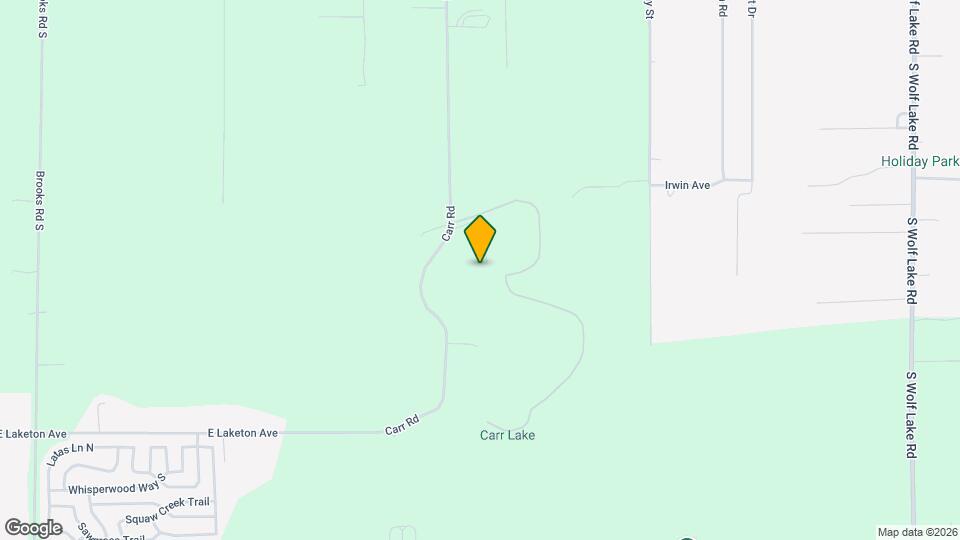 1545 Carmil Dr Map and Location Details