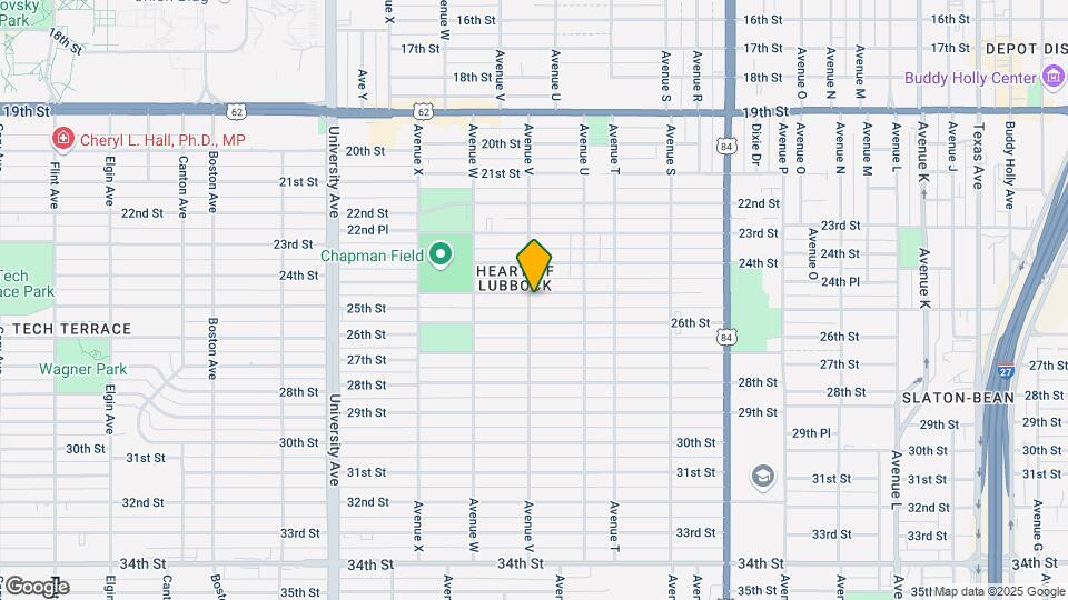 2123 25th St Map and Location Details