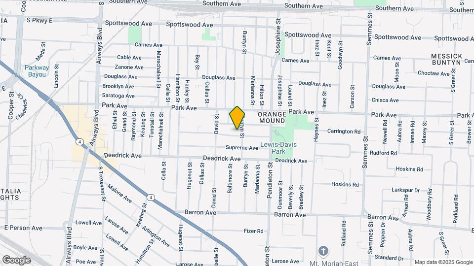 2692 Select Ave Map and Location Details