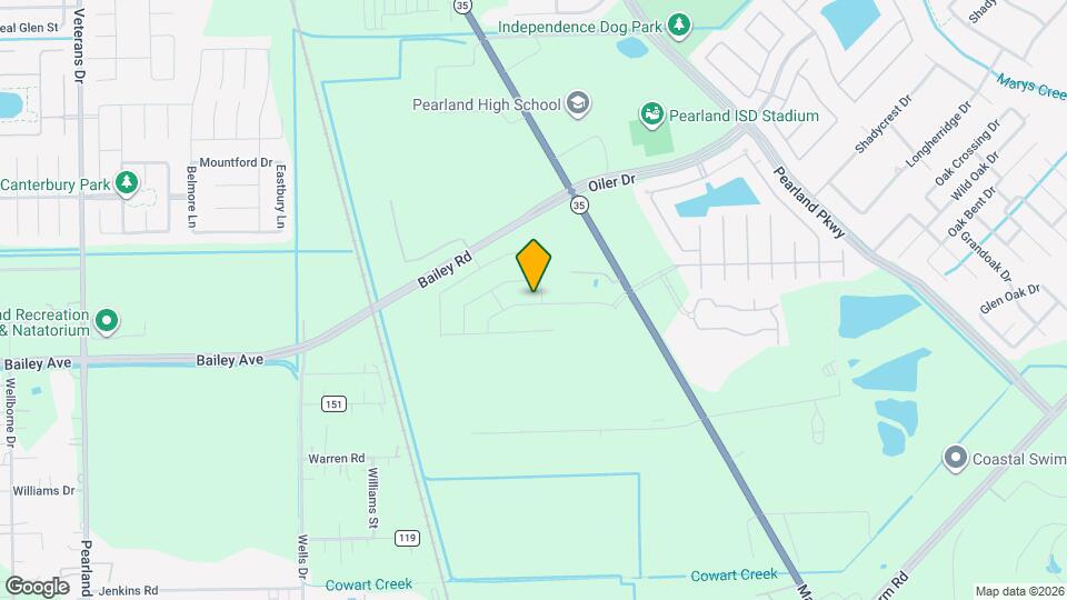 3309 Woodrose Orchard Dr Map and Location Details