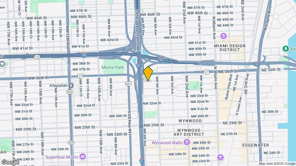 564 NW 35th St Mapa y Detalles de la Ubicación