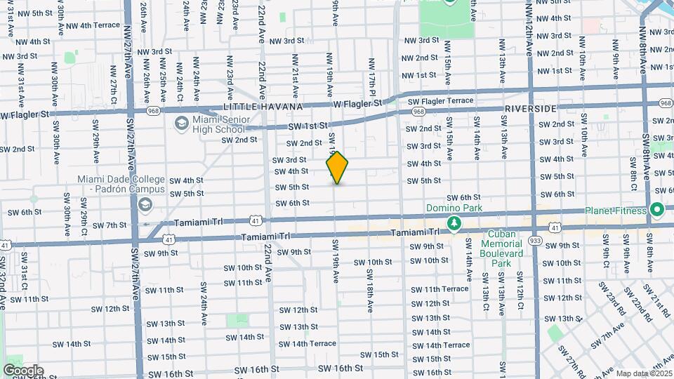 503 SW 19th Ave Map and Location Details