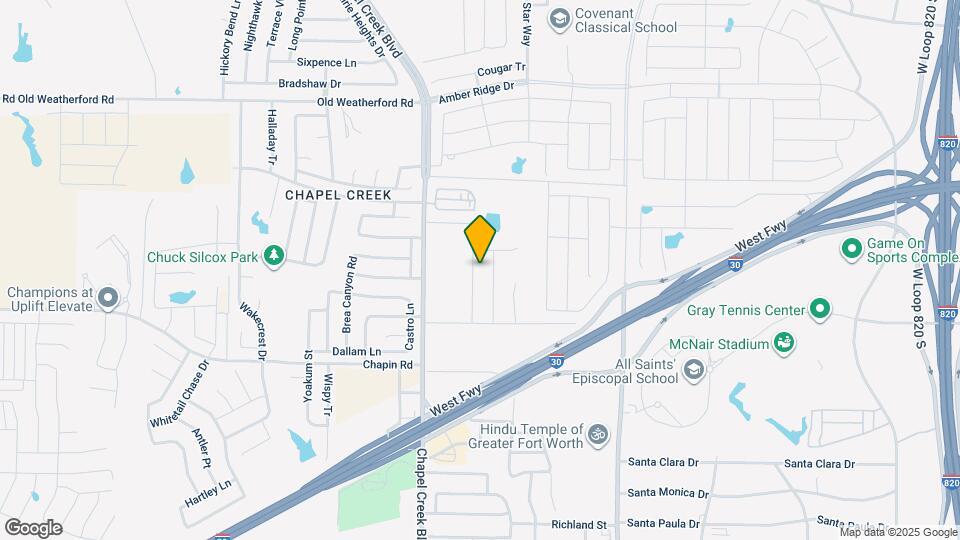 2717 Mistwood Dr Map and Location Details