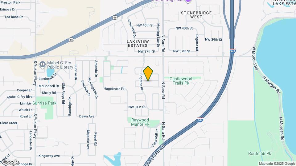 10628 NW 34th Ter Map and Location Details